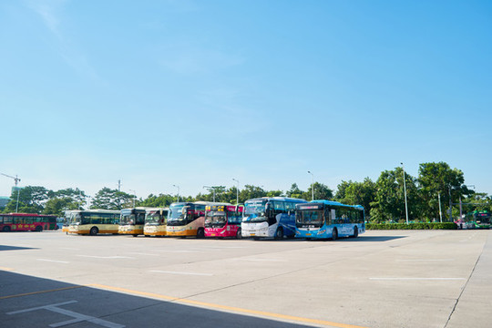 公交車站