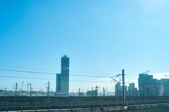高架火車鐵軌
