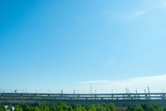 高架火車鐵軌