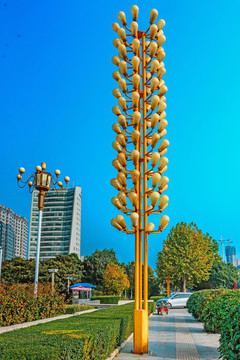 廣場(chǎng)燈