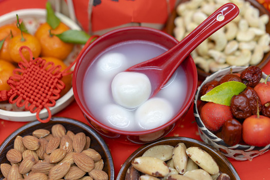 春節(jié)元宵年味小吃