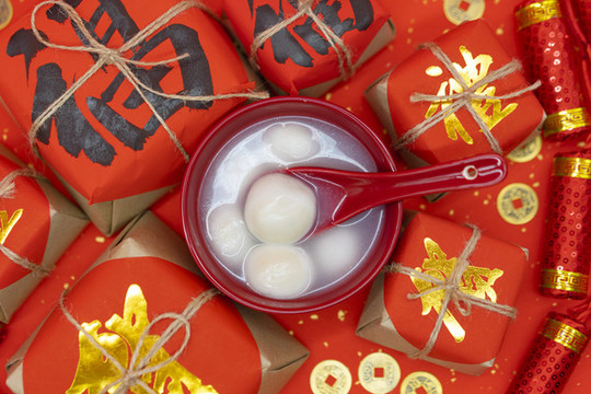 傳統(tǒng)節(jié)日元宵賀禮