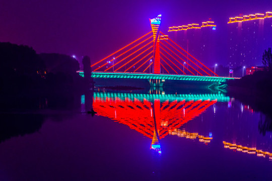 禹州市網(wǎng)紅橋