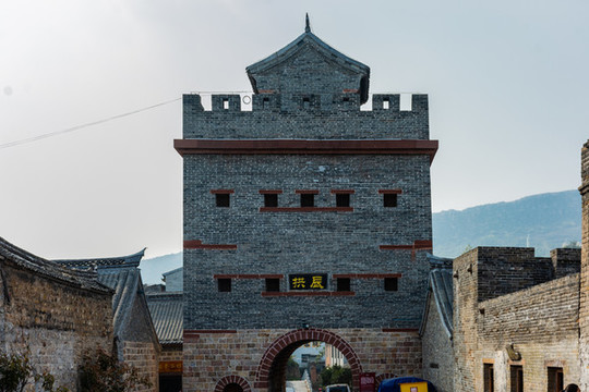 神垕城樓