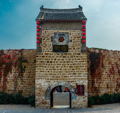 神垕古鎮(zhèn)城樓