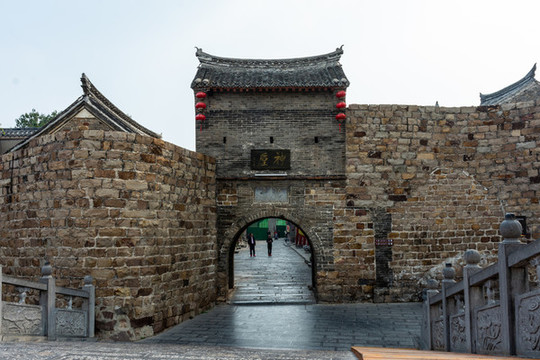 古鎮(zhèn)城樓