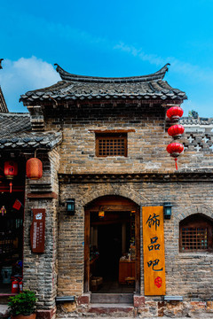 古鎮(zhèn)民居