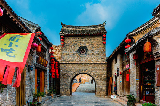 古鎮(zhèn)城樓
