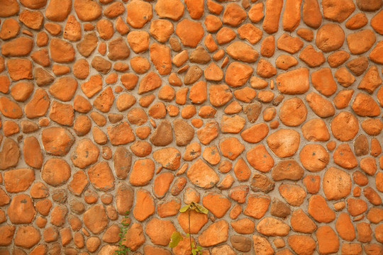 蘑菇石背景墻