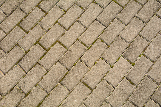透水磚紋理