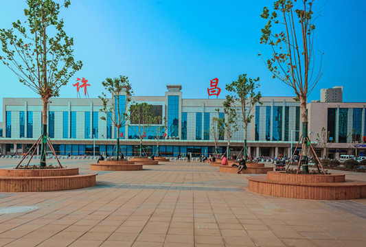 許昌高鐵站