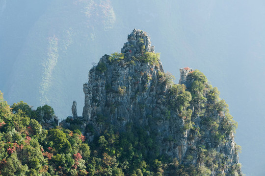 重慶巫山神女峰