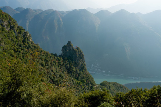 重慶巫山神女峰