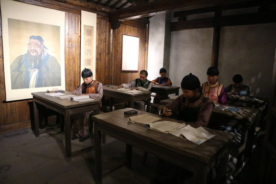 廣富林遺址歷史環(huán)境還原