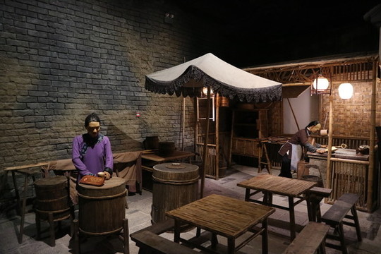 廣富林遺址歷史環(huán)境還原