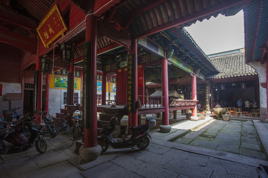 三成廟景觀