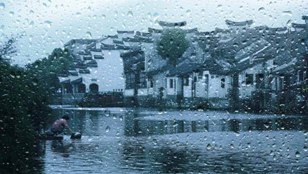 江蘇震澤古鎮(zhèn)美景