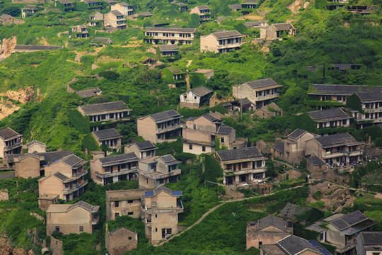 嵊山島無(wú)人村
