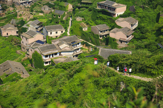 嵊山島無(wú)人村