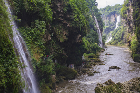 馬嶺河峽谷