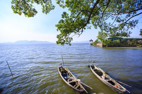 寧波東錢湖旅游度假區(qū)風(fēng)光