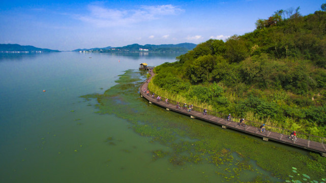 寧波東錢(qián)湖旅游度假區(qū)風(fēng)光