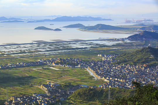 寧波北侖梅山保稅區(qū)總臺山美景
