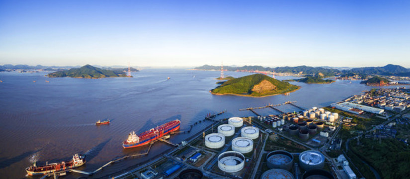 寧波北侖工業(yè)基地風(fēng)光