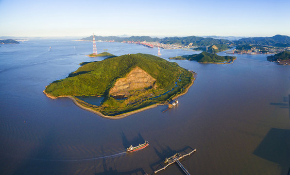 寧波北侖工業(yè)基地風光