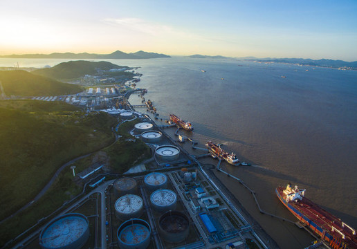 寧波北侖工業(yè)基地風(fēng)光