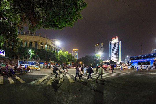 寧波市區(qū)交通道路風(fēng)光