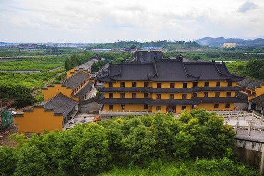 寧波奉化岳林禪寺美景