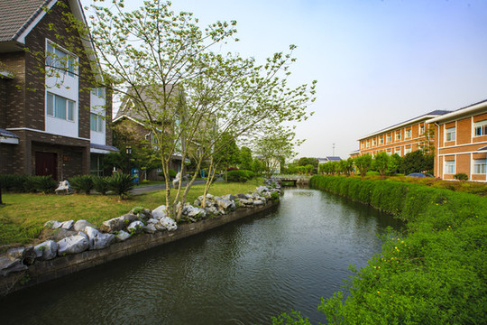 寧波奉化銀鳳山莊度假村美景