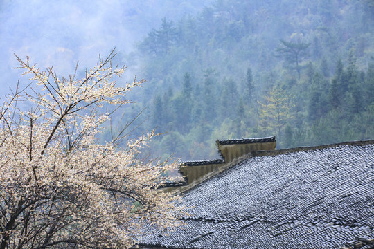 梁皇山景區(qū)