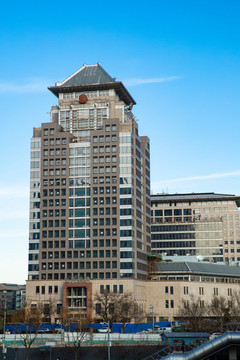 北京大學(xué)王克楨大樓