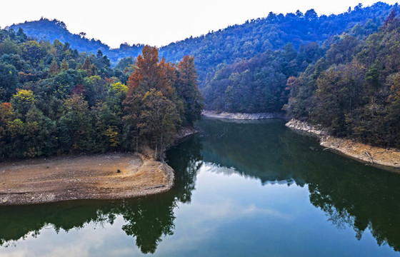 水庫(kù)風(fēng)景