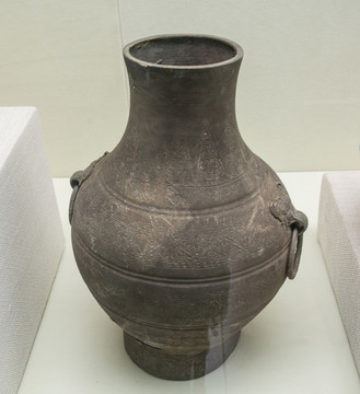 西漢銅壺