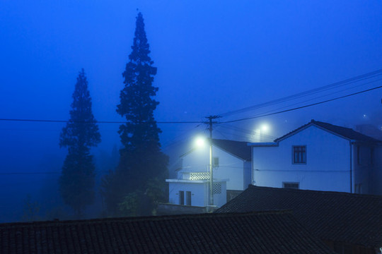 黃壇鎮(zhèn)夜景