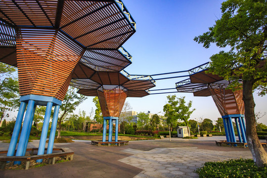 寧波慈溪九塘公園