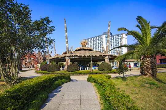 達(dá)蓬山主題樂園