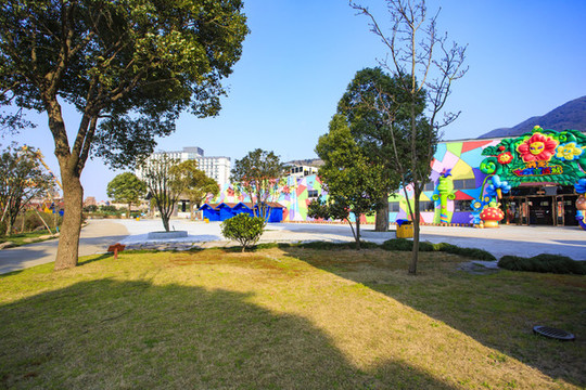 達(dá)蓬山主題樂園