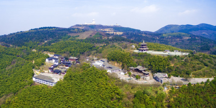 航拍達(dá)蓬山
