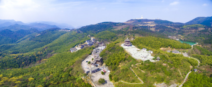 航拍達(dá)蓬山