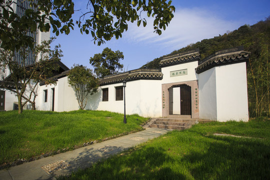 寧波慈溪達蓬山風景區(qū)美景