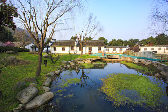 寧波慈溪達蓬山風(fēng)景區(qū)美景