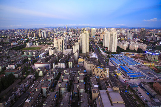 寧波市區(qū)風(fēng)光