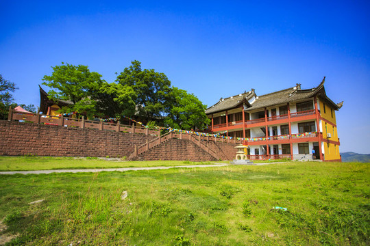寧波江北慈城綠野山莊美景