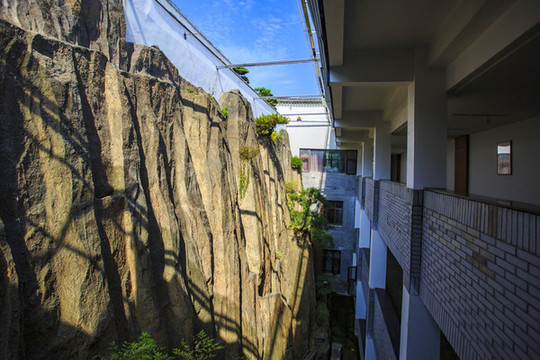 寧波江北慈城綠野山莊美景