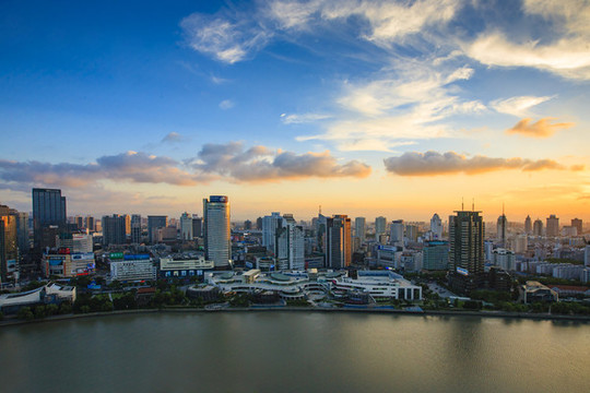 三江口全景