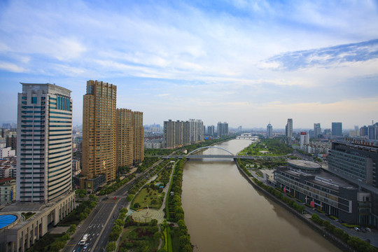 三江口全景